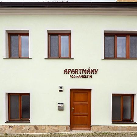 Apartmany Pod Namestim Telč Εξωτερικό φωτογραφία