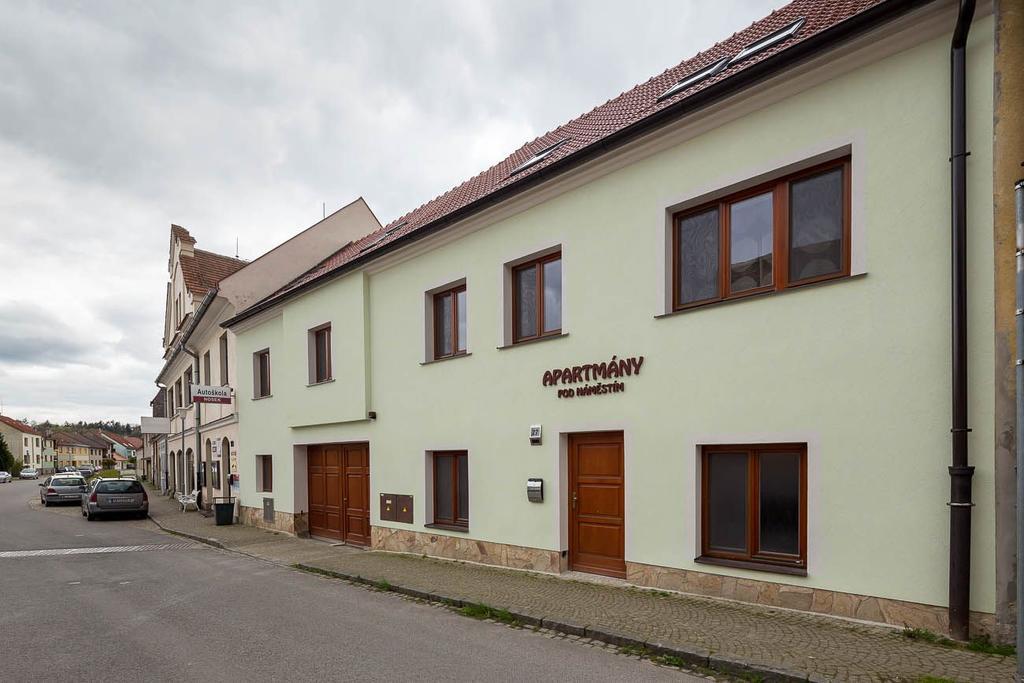 Apartmany Pod Namestim Telč Εξωτερικό φωτογραφία