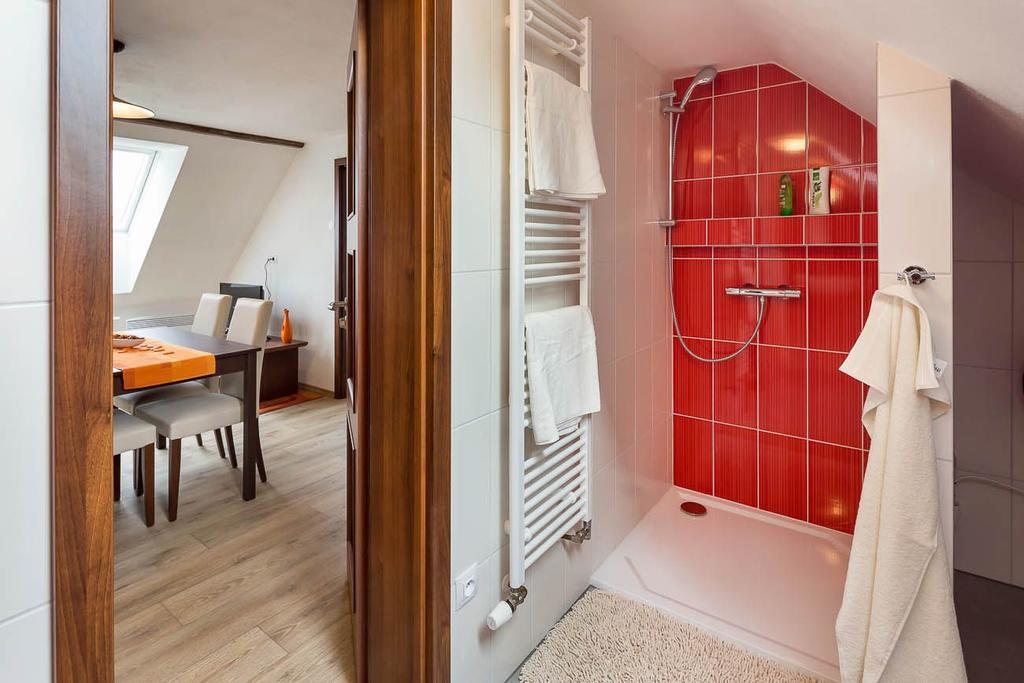 Apartmany Pod Namestim Telč Εξωτερικό φωτογραφία