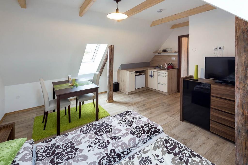 Apartmany Pod Namestim Telč Εξωτερικό φωτογραφία