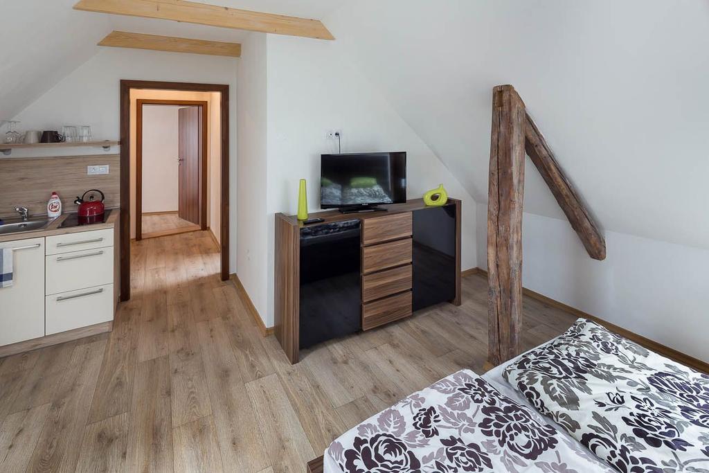 Apartmany Pod Namestim Telč Εξωτερικό φωτογραφία