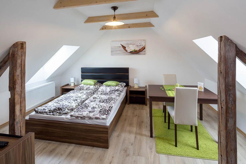 Apartmany Pod Namestim Telč Εξωτερικό φωτογραφία